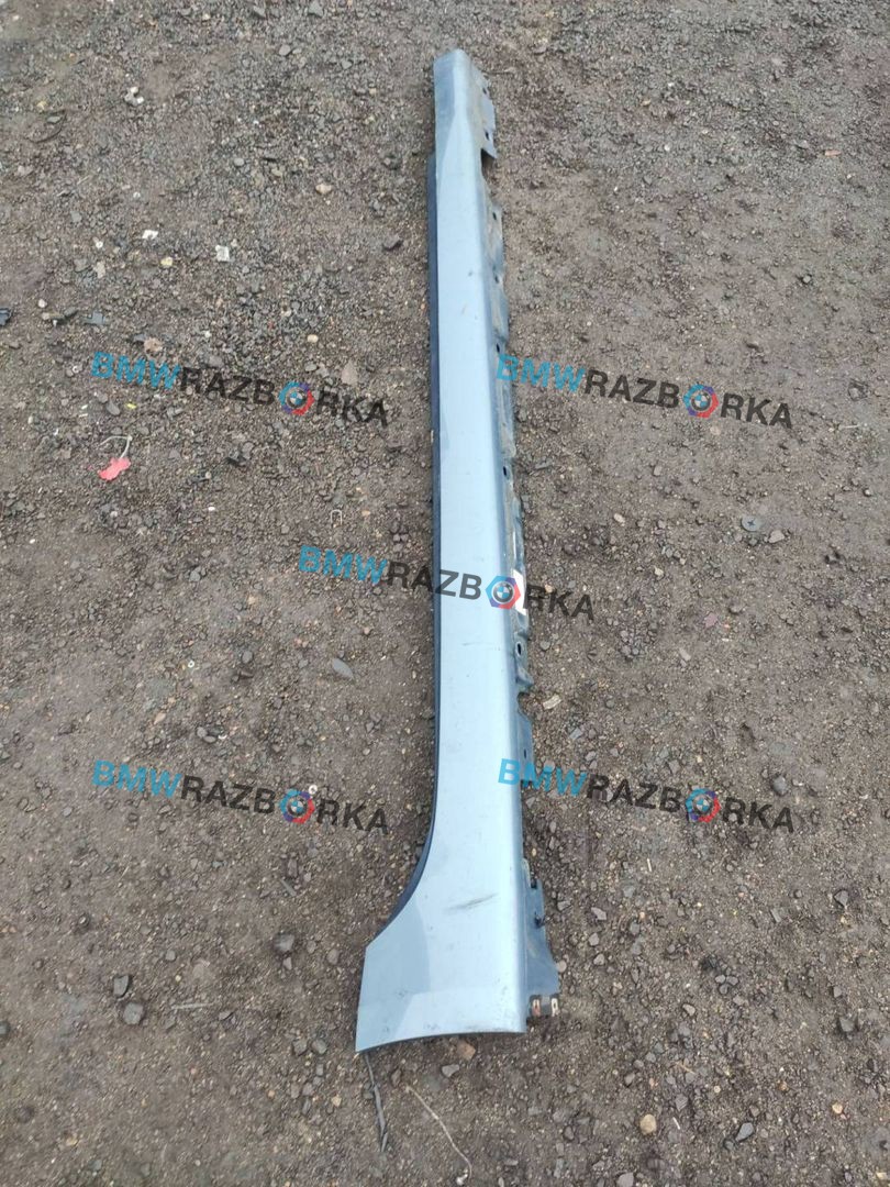 накладка на порог BMW 5 серия F07/F10/F11 2011, 3.0 л., N57 D30 A, дизель, АКПП, хетчбэк 5 дв., задний привод, правый руль, 7222674