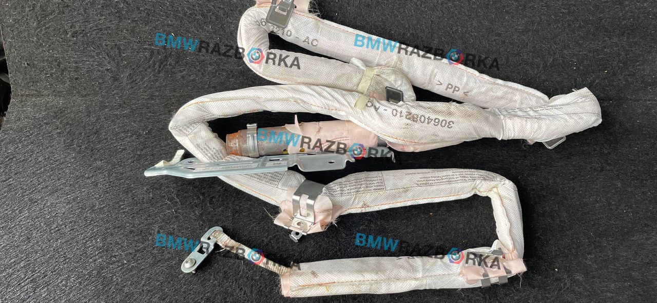 подушка безопасности боковая (шторка) BMW 7 серия F01/F02 F01 2009, 4.0 л., дизель, АКПП, imperial-blau brillant metallic, седан, задний привод, правый руль, 9110272