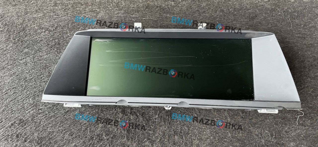 монитор мультимедиа BMW 7 серия F01/F02 F01 2009, 4.0 л., дизель, АКПП, imperial-blau brillant metallic, седан, задний привод, правый руль, 9218454