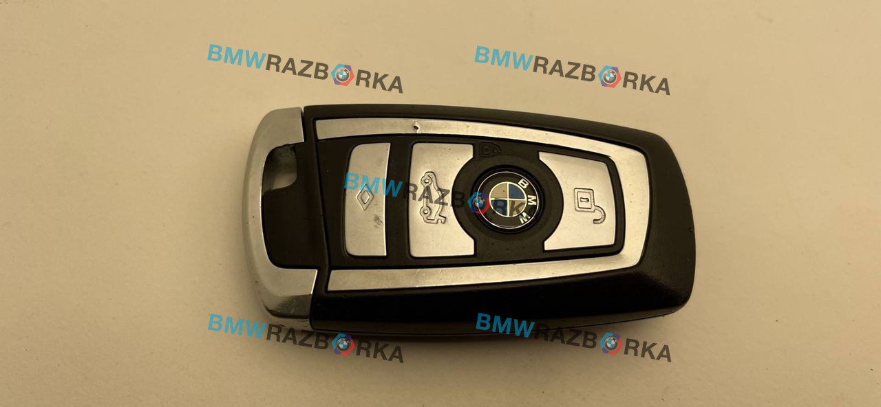 ключ BMW 7 серия F01/F02 F01 2009, 4.0 л., дизель, АКПП, imperial-blau brillant metallic, седан, задний привод, правый руль