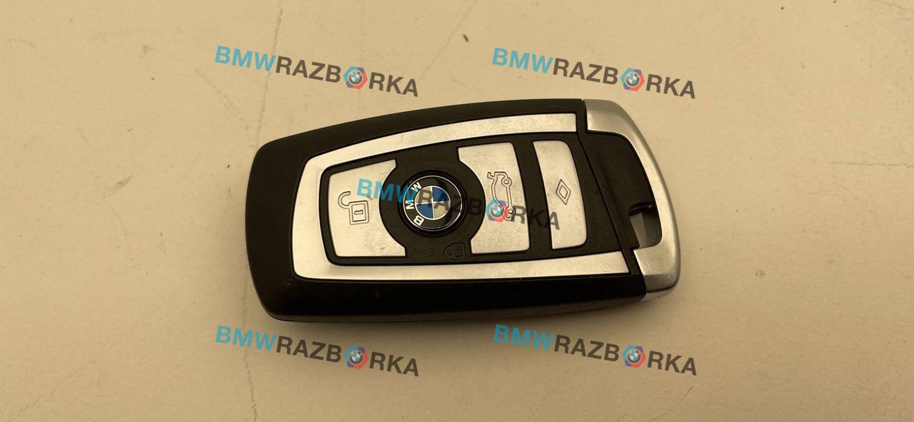 ключ BMW 7 серия F01/F02 F01 2009, 4.0 л., дизель, АКПП, imperial-blau brillant metallic, седан, задний привод, правый руль