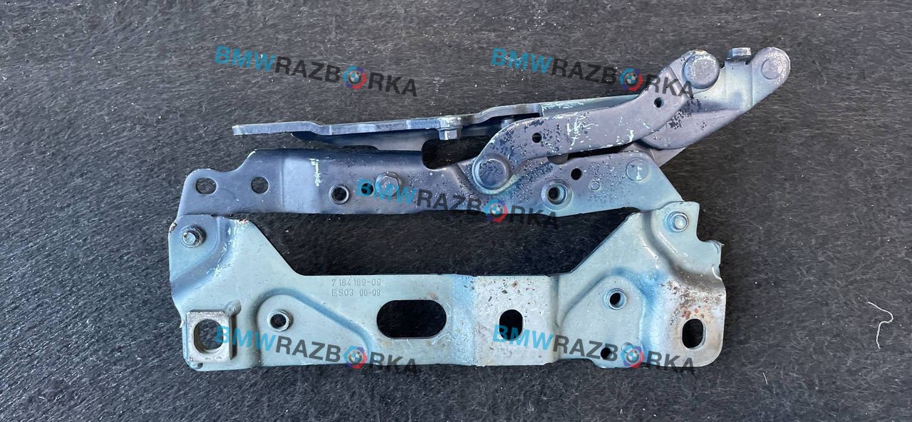 петля капота левая BMW 7 серия F01/F02 F01 2009, 4.0 л., дизель, АКПП, imperial-blau brillant metallic, седан, задний привод, правый руль, 7184189