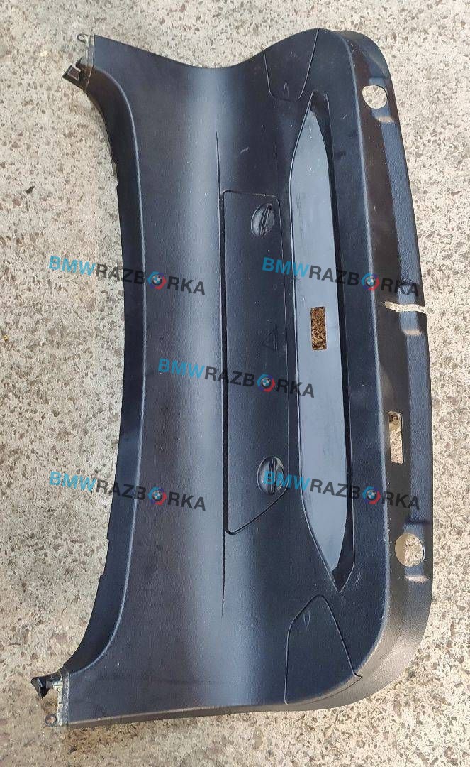 обшивка крышки багажника BMW 4 серия F32/F33 [рестайлинг] F36 2019, 2.0 л., i, B48 B20 A, бензин, АКПП, хетчбэк 5 дв., полный привод, правый руль