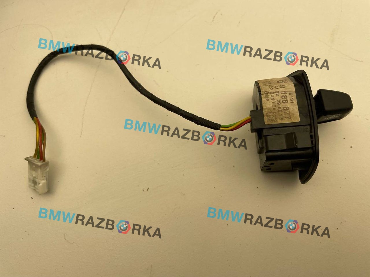Джойстик регулировки рулевой колонки BMW 7 серия F01/F02 [рестайлинг] F02 2014, 3.0 л., N57 D30 A, дизель, АКПП, серый, седан, задний привод, правый руль, 9188877