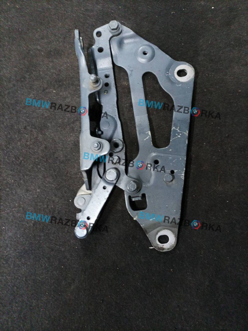 петля капота левая BMW 5 серия F07/F10/F11 2011, 3.0 л., N57 D30 A, дизель, АКПП, хетчбэк 5 дв., задний привод, правый руль, 7046323