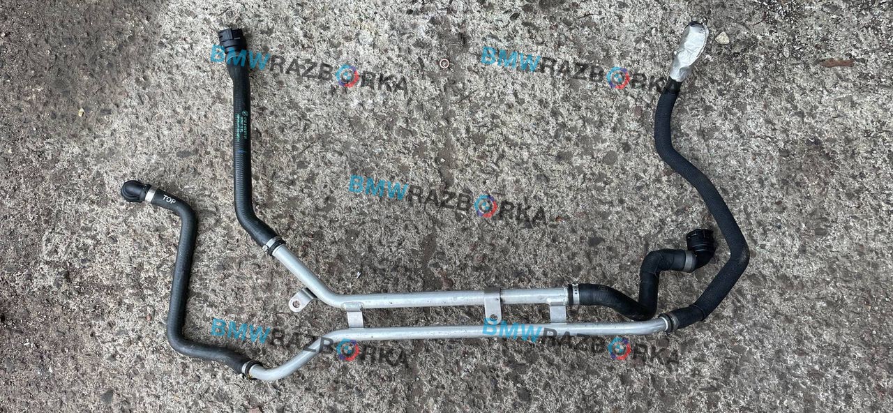 патрубок радиатора BMW M2 F87 2016, 3.0 л., i, N55 B30 A, бензин, МКПП, купе, задний привод, правый руль, 2409077