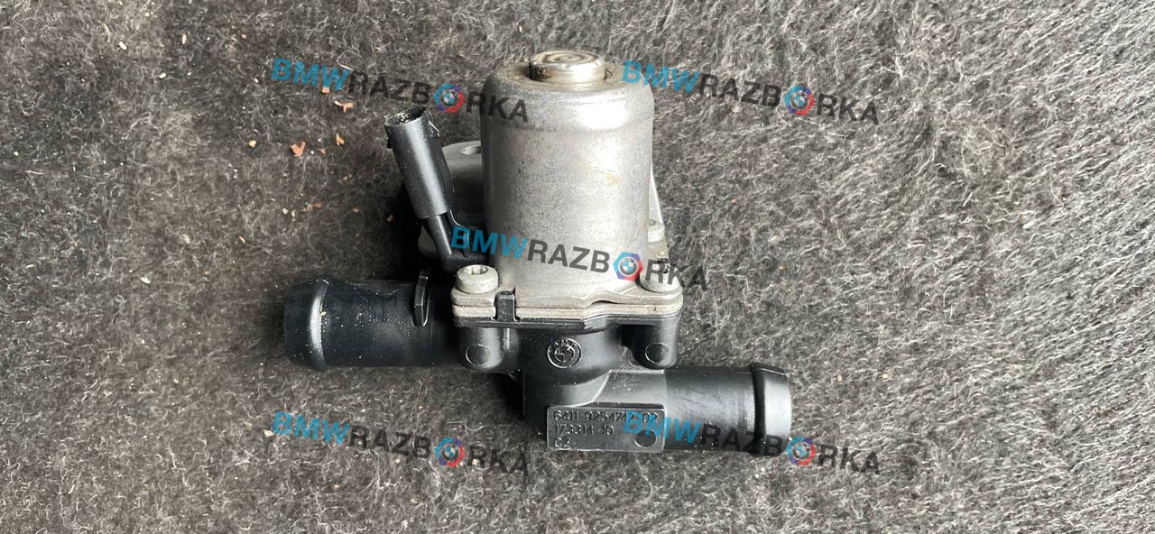 кран отопителя (печки) BMW M2 F87 2016, 3.0 л., i, N55 B30 A, бензин, МКПП, купе, задний привод, правый руль, 9254742