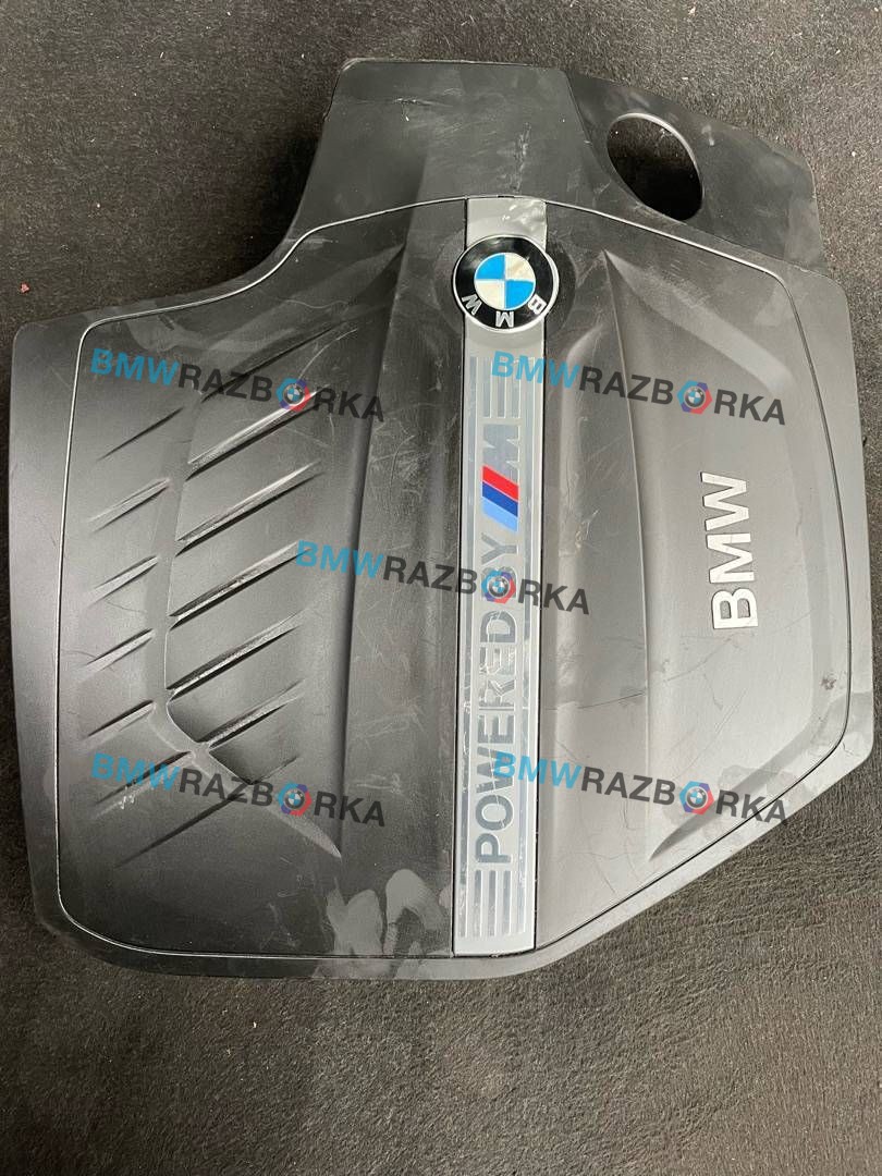 декоративная крышка двигателя BMW M2 F87 2016, 3.0 л., i, N55 B30 A, бензин, МКПП, купе, задний привод, правый руль, 7853306