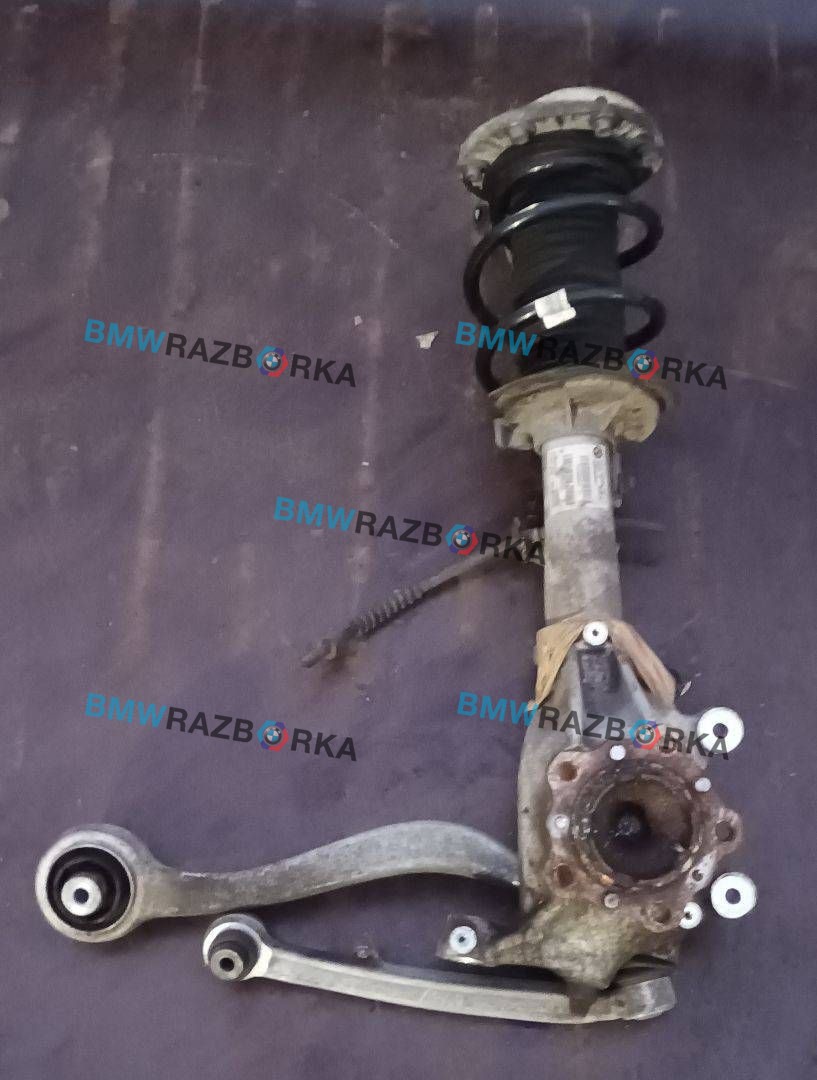 кулак поворотный левый BMW M2 F87 2016, 3.0 л., i, N55 B30 A, бензин, МКПП, купе, задний привод, правый руль, 2284001, 2289535, 2284531, 2284529