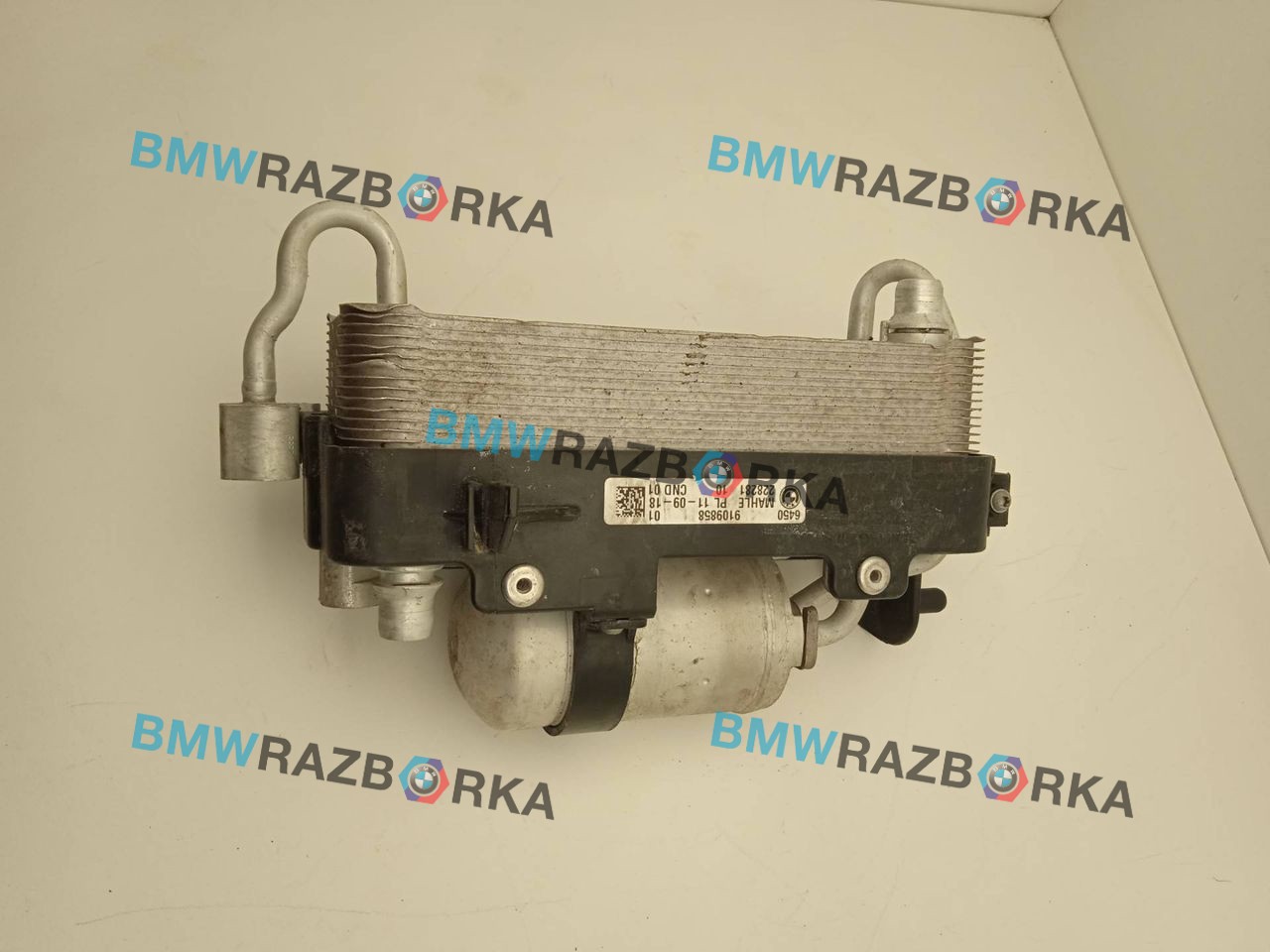 осушитель кондиционера BMW 5 серия G30/G31 G30 2019, 2.0 л., i, B48 B20 A, бензин, АКПП, a90, седан, задний привод, правый руль, 64509109858