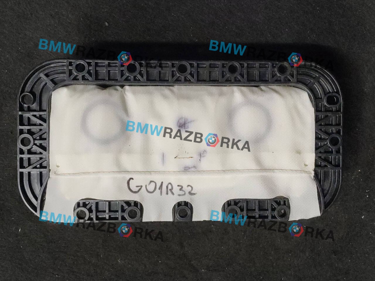 подушка безопасности пассажира BMW X3 G01 2021, 2.0 л., B47 D20 B, дизель, АКПП, 475 black-sapphire metallic, внедорожник 5 дв., полный привод, правый руль, 6848581