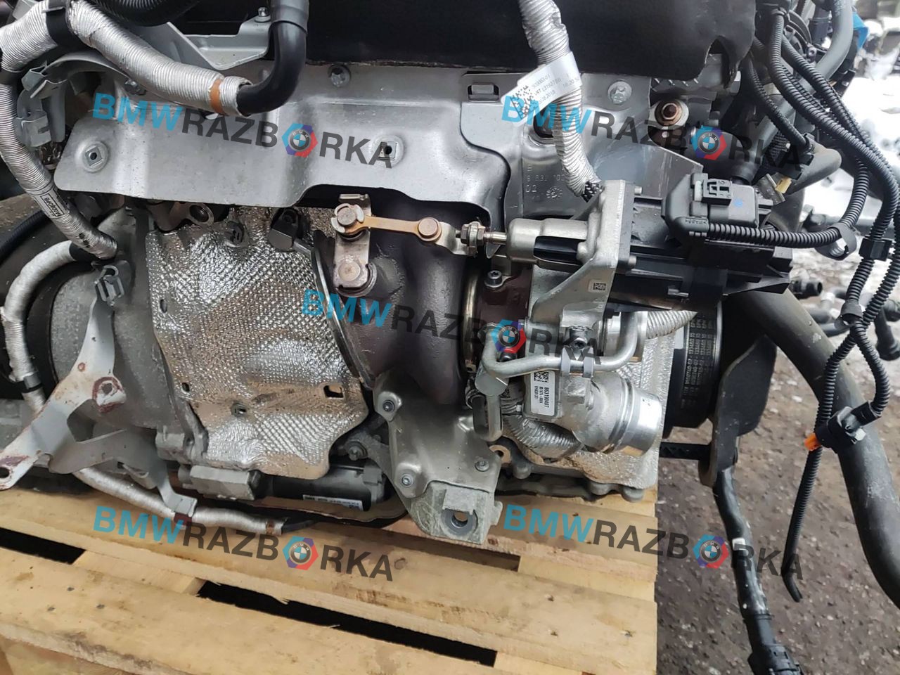 турбина BMW 5 серия G30/G31 G30 2019, 2.0 л., i, B48 B20 A, бензин, АКПП, a90, седан, задний привод, правый руль, 8631904
