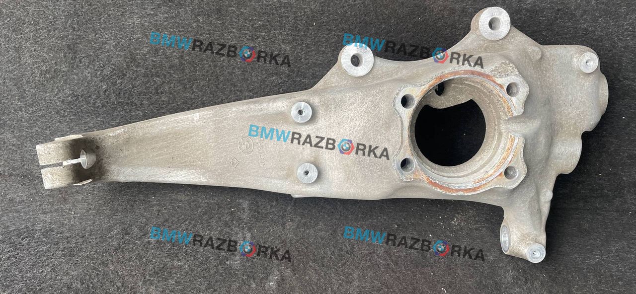 кулак поворотный левый BMW 5 серия G30/G31 G30 2019, 2.0 л., i, B48 B20 A, бензин, АКПП, a90, седан, задний привод, правый руль, 6884381, 31206884381