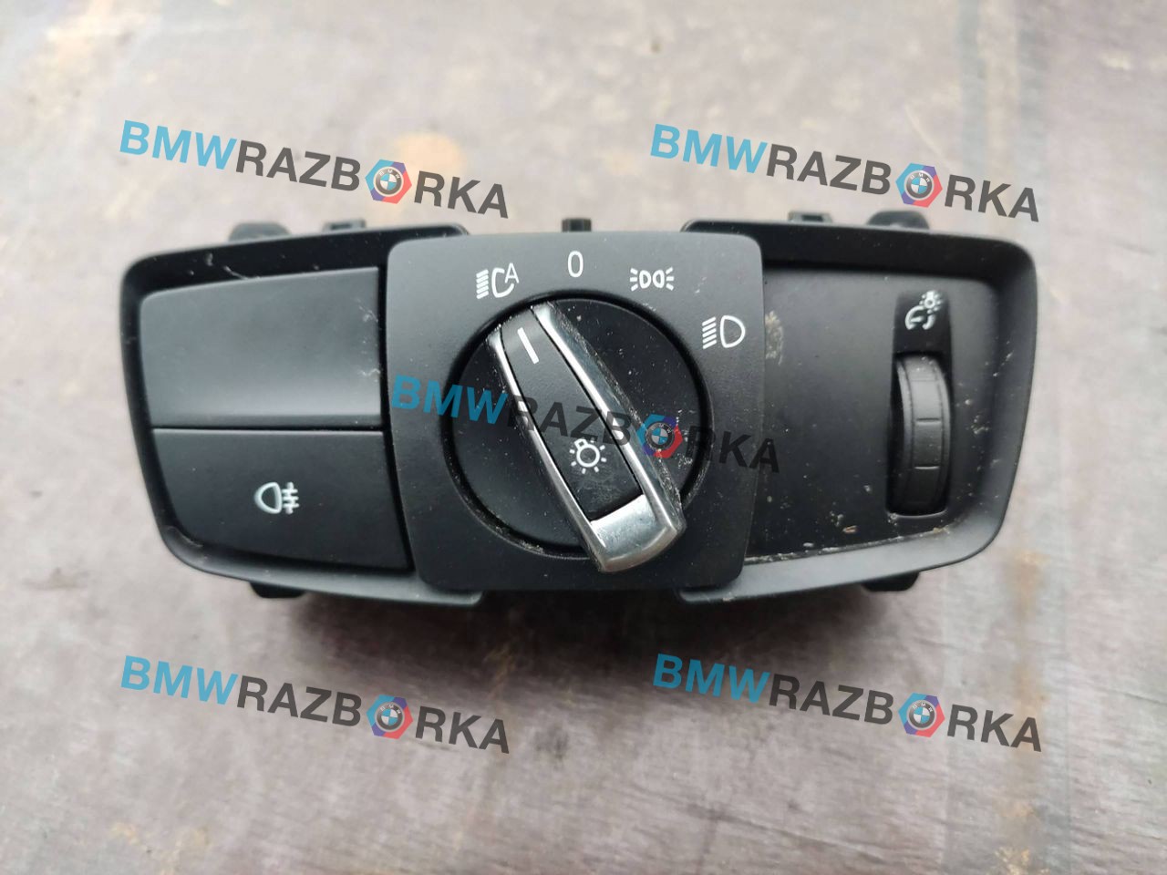 переключатель света BMW M2 F87 2016, 3.0 л., i, N55 B30 A, бензин, МКПП, купе, задний привод, правый руль, 9393943