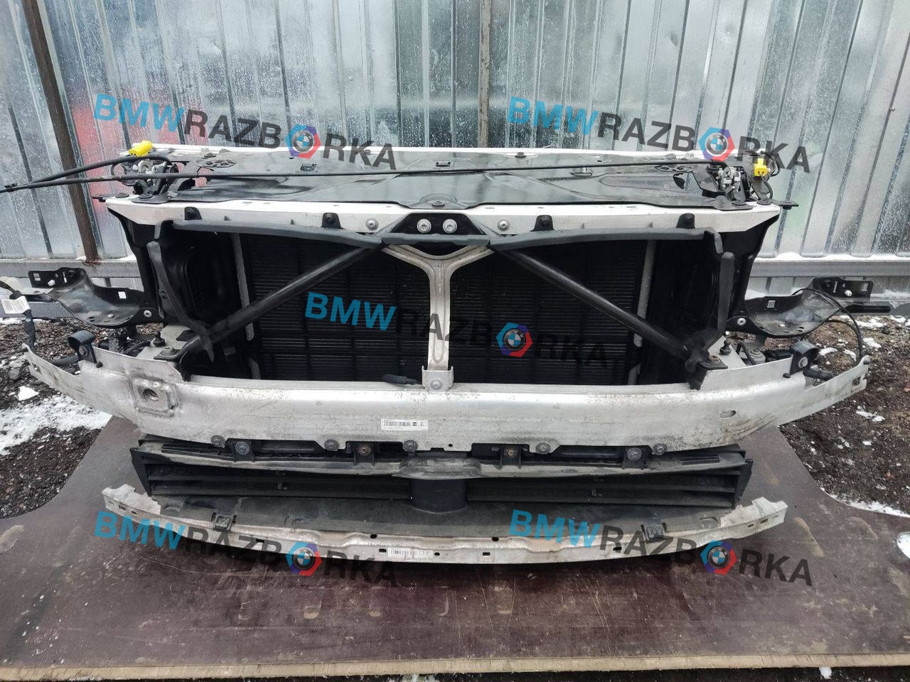 передняя панель крепления облицовки (телевизор) BMW 5 серия G30/G31 G30 2019, 2.0 л., i, B48 B20 A, бензин, АКПП, a90, седан, задний привод, правый руль