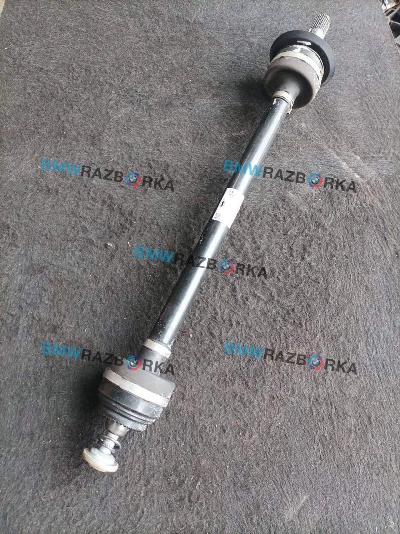 полуось задняя (приводной вал, ШРУС) BMW 5 серия G30/G31 G30 2019, 2.0 л., i, B48 B20 A, бензин, АКПП, a90, седан, задний привод, правый руль, 8664049