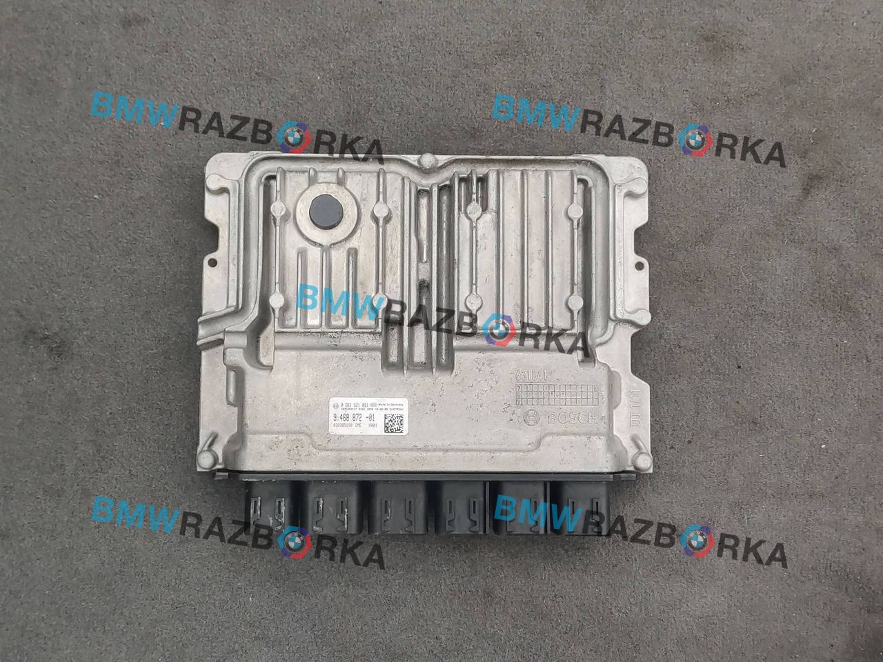 блок управления двигателем BMW 5 серия G30/G31 G30 2019, 2.0 л., i, B48 B20 A, бензин, АКПП, a90, седан, задний привод, правый руль, 12149468872
