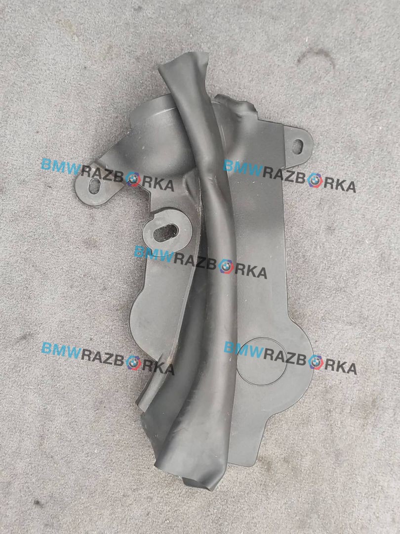 уплотнитель подкапотного пространства BMW 5 серия G30/G31 G30 2019, 2.0 л., i, B48 B20 A, бензин, АКПП, a90, седан, задний привод, правый руль, 7349601