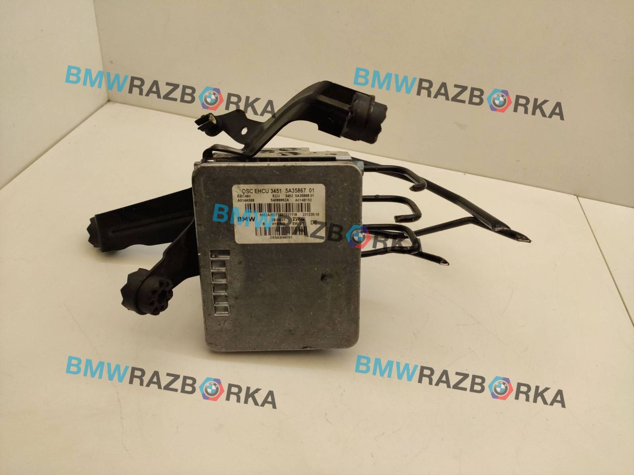 блок ABS BMW X3 G01 2021, 2.0 л., B47 D20 B, дизель, АКПП, 475 black-sapphire metallic, внедорожник 5 дв., полный привод, правый руль, 5A35867