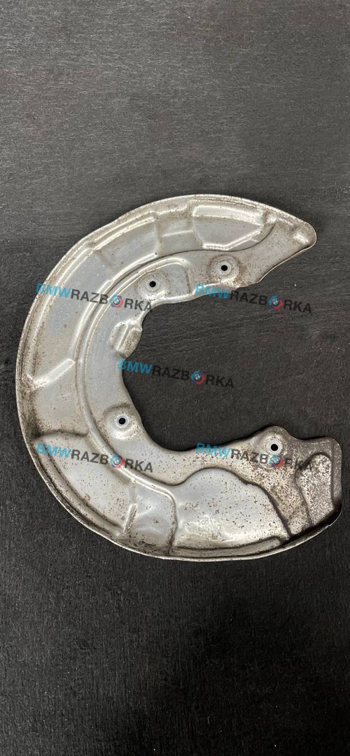 защитный кожух тормозного механизма BMW 5 серия G30/G31 G30 2019, 2.0 л., i, B48 B20 A, бензин, АКПП, a90, седан, задний привод, правый руль, 6861801