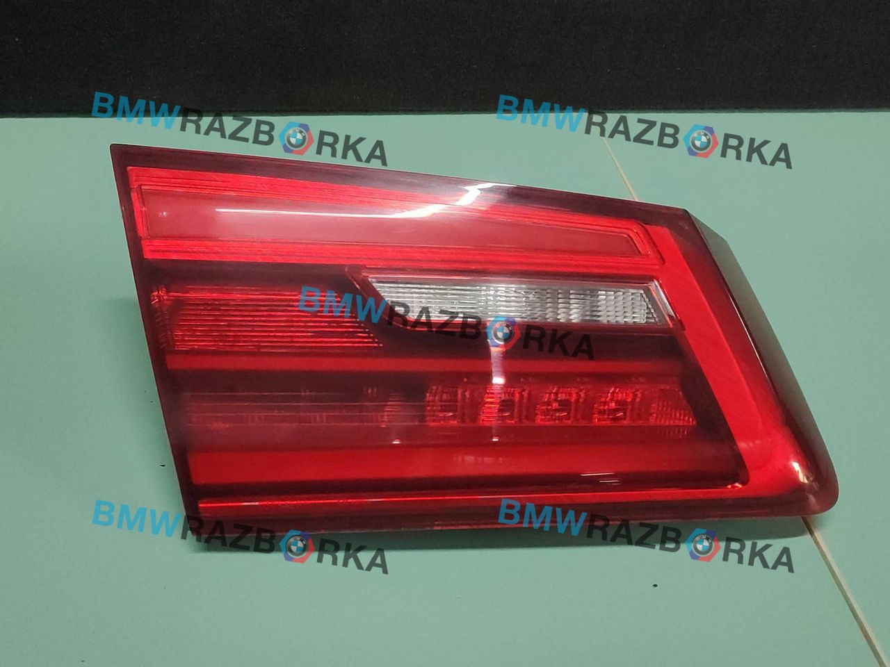фонарь крышки багажника левый BMW 5 серия G30/G31 2017, бензин, 63217376475