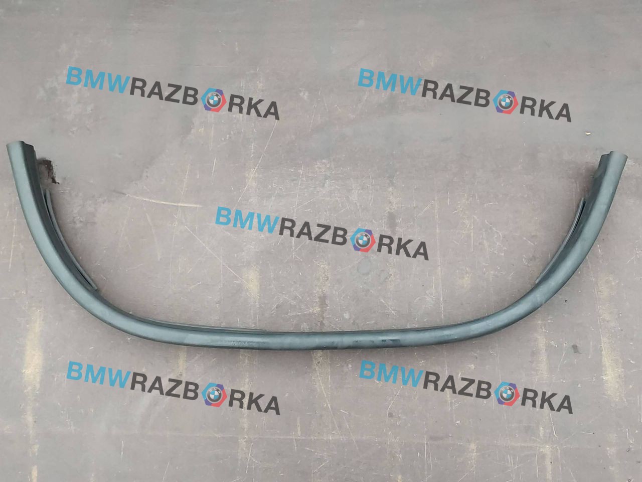 уплотнитель подкапотного пространства BMW 5 серия G30/G31 G30 2019, 2.0 л., i, B48 B20 A, бензин, АКПП, a90, седан, задний привод, правый руль, 51767347394