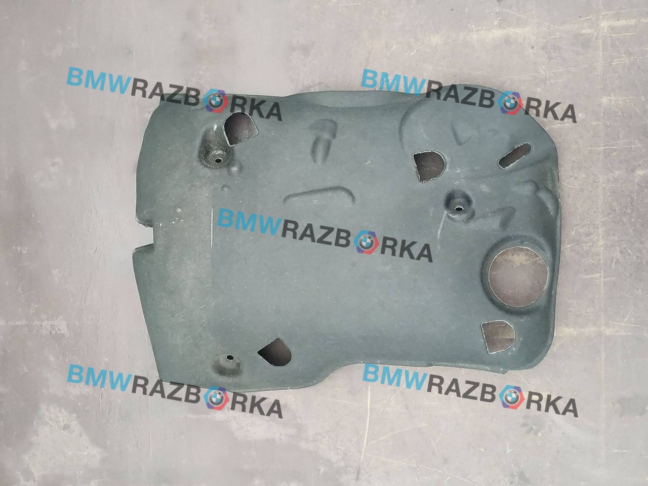 декоративная крышка двигателя BMW X3 G01 2021, 2.0 л., B47 D20 B, дизель, АКПП, 475 black-sapphire metallic, внедорожник 5 дв., полный привод, правый руль, 8580383