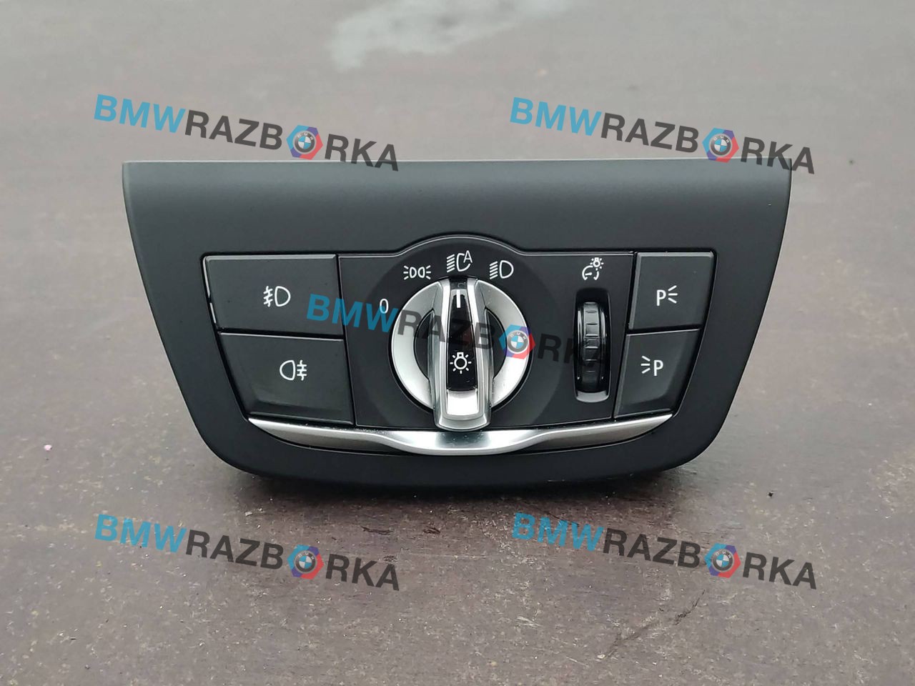 переключатель света BMW X3 G01 2021, 2.0 л., B47 D20 B, дизель, АКПП, 475 black-sapphire metallic, внедорожник 5 дв., полный привод, правый руль, 9472966