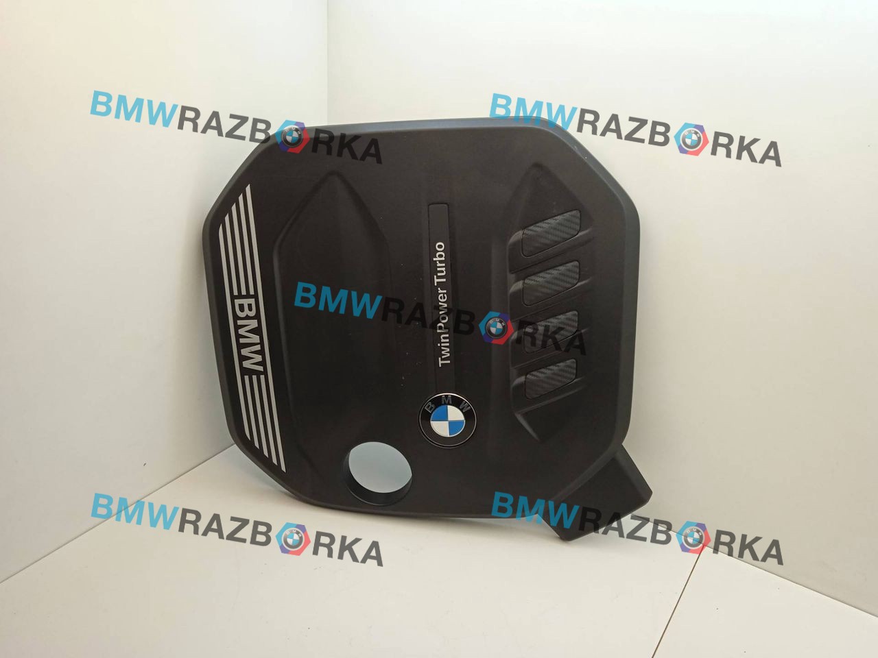 декоративная крышка двигателя BMW X3 G01 2021, 2.0 л., B47 D20 B, дизель, АКПП, 475 black-sapphire metallic, внедорожник 5 дв., полный привод, правый руль, 11148579541