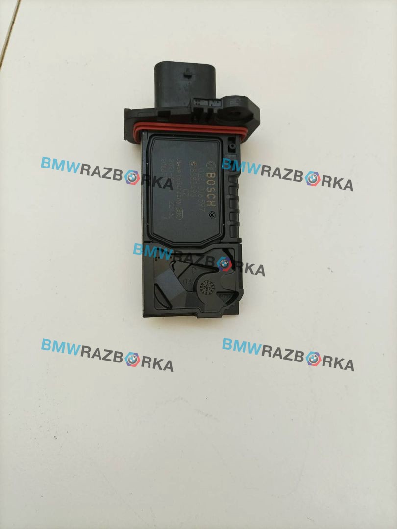 расходомер воздуха BMW X3 G01 2021, 2.0 л., B47 D20 B, дизель, АКПП, 475 black-sapphire metallic, внедорожник 5 дв., полный привод, правый руль, 8583496, 0281006597