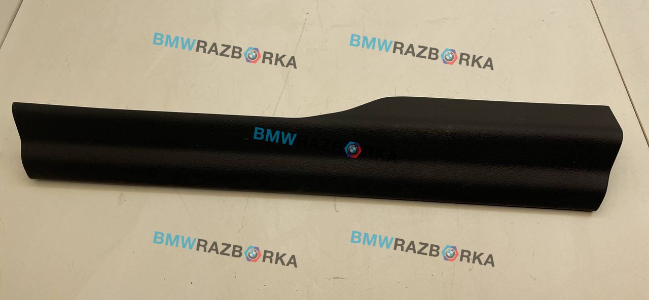 накладка на порог внутренняя BMW X3 G01 2021, 2.0 л., B47 D20 B, дизель, АКПП, 475 black-sapphire metallic, внедорожник 5 дв., полный привод, правый руль, 7398006