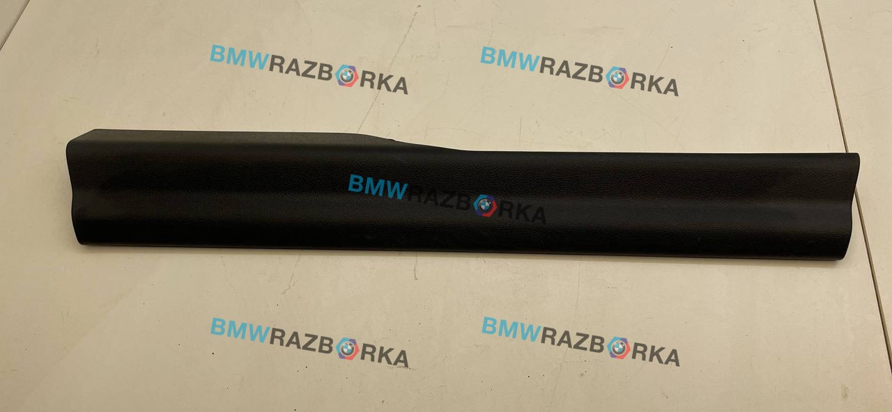 накладка на порог внутренняя BMW X3 G01 2021, 2.0 л., B47 D20 B, дизель, АКПП, 475 black-sapphire metallic, внедорожник 5 дв., полный привод, правый руль, 51477398005