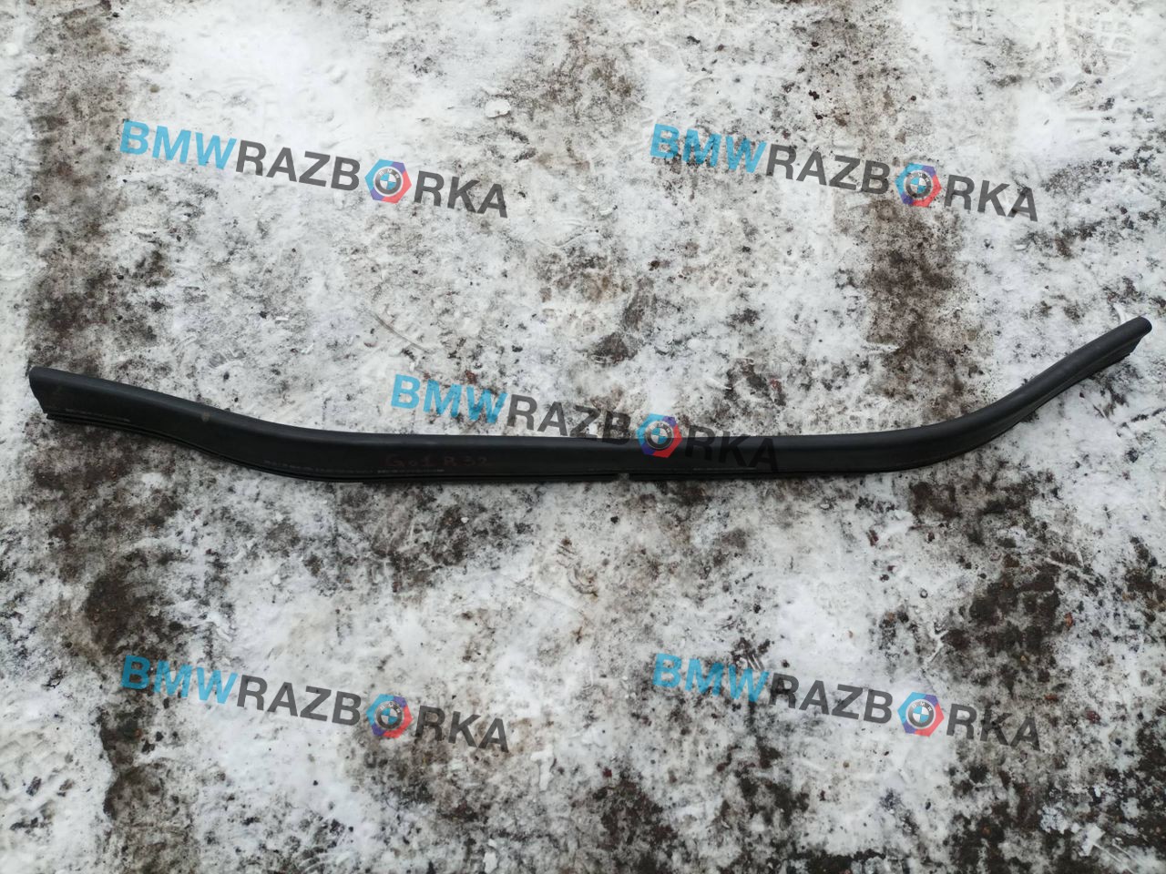 уплотнитель подкапотного пространства BMW X3 G01 2021, 2.0 л., B47 D20 B, дизель, АКПП, 475 black-sapphire metallic, внедорожник 5 дв., полный привод, правый руль, 7397486