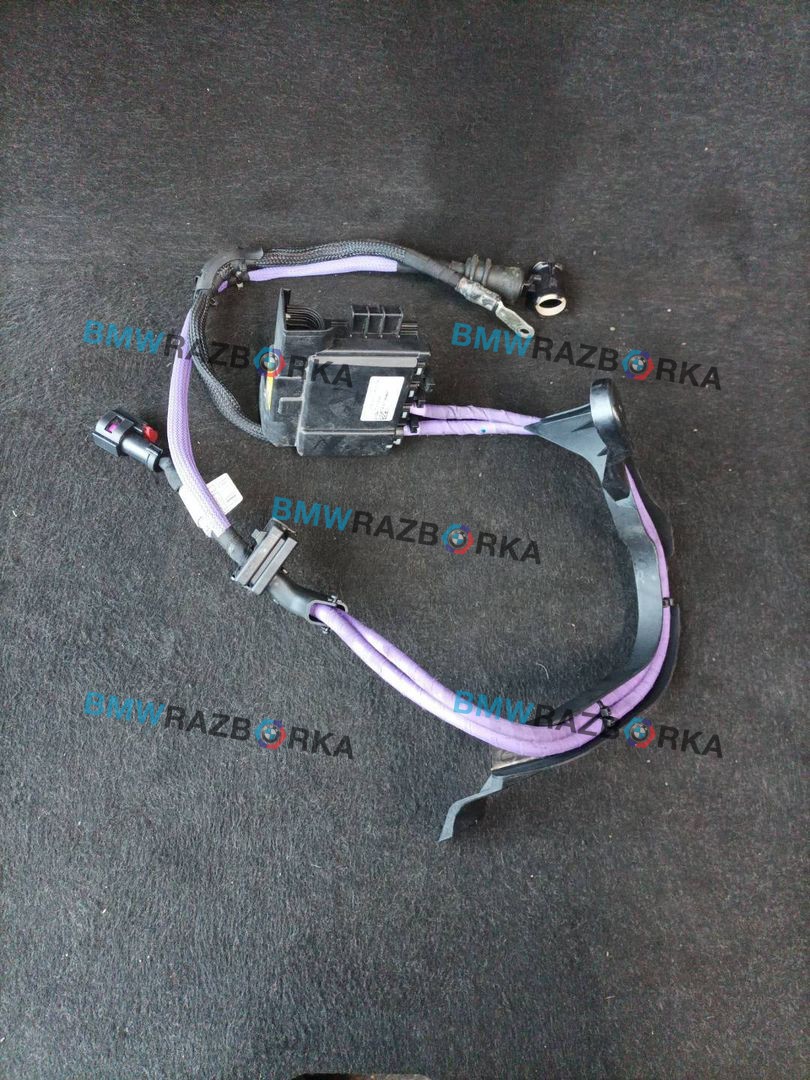 проводка двигателя BMW X3 G01 2021, 2.0 л., B47 D20 B, дизель, АКПП, 475 black-sapphire metallic, внедорожник 5 дв., полный привод, правый руль, 7650014, 5A28456, 5A28457