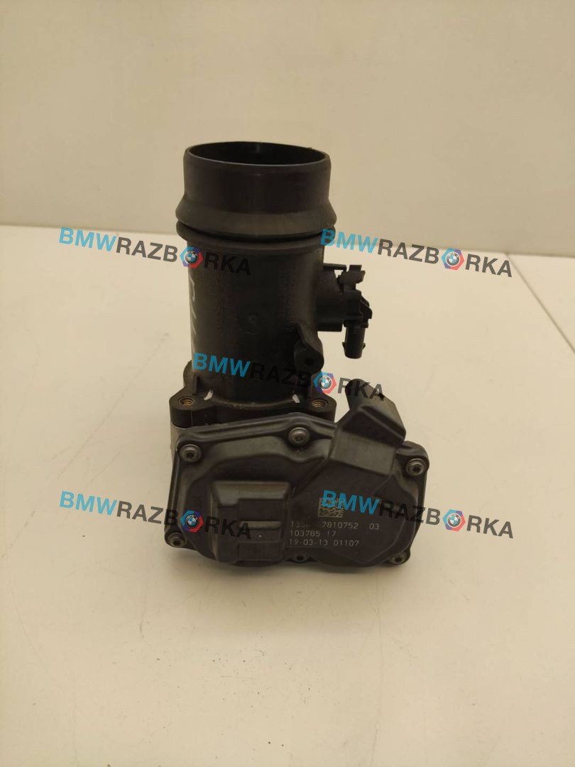 заслонка дроссельная BMW 5 серия F07/F10/F11 2012, 2.0 л., дизель, АКПП, седан, 7810752