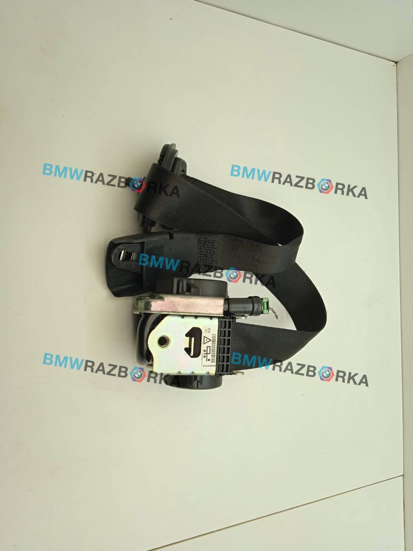 ремень безопасности BMW 2 серия Gran Tourer F46 2017, 1.5 л., B37 C15 A, дизель, МКПП, минивэн, 7313303