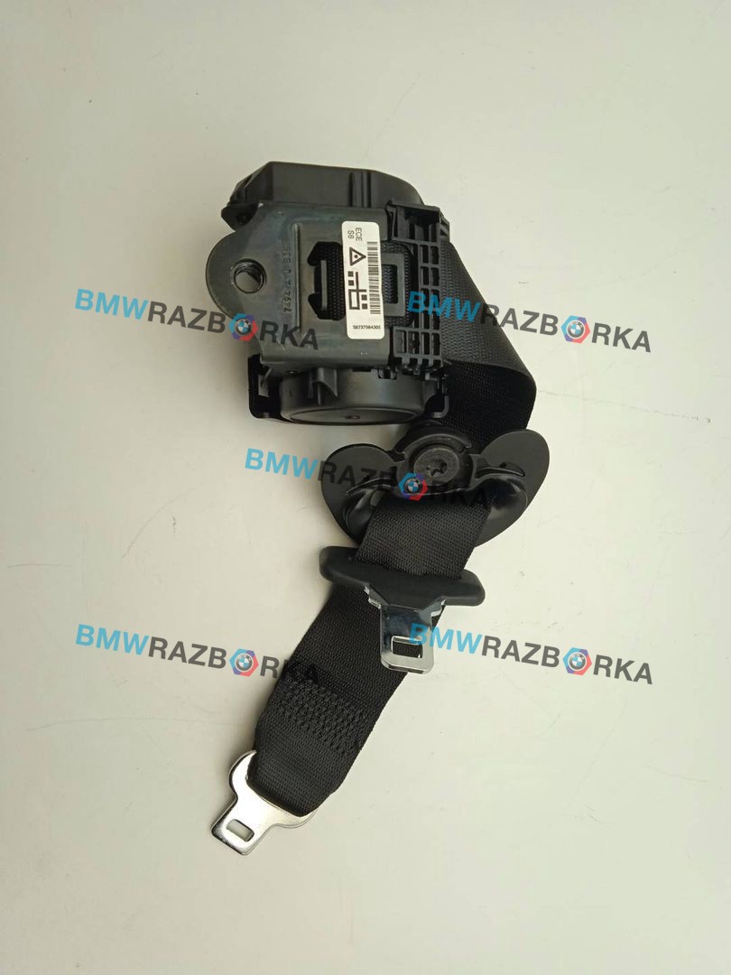 ремень безопасности BMW 2 серия Gran Tourer F46 2017, 1.5 л., B37 C15 A, дизель, МКПП, минивэн, 7375643