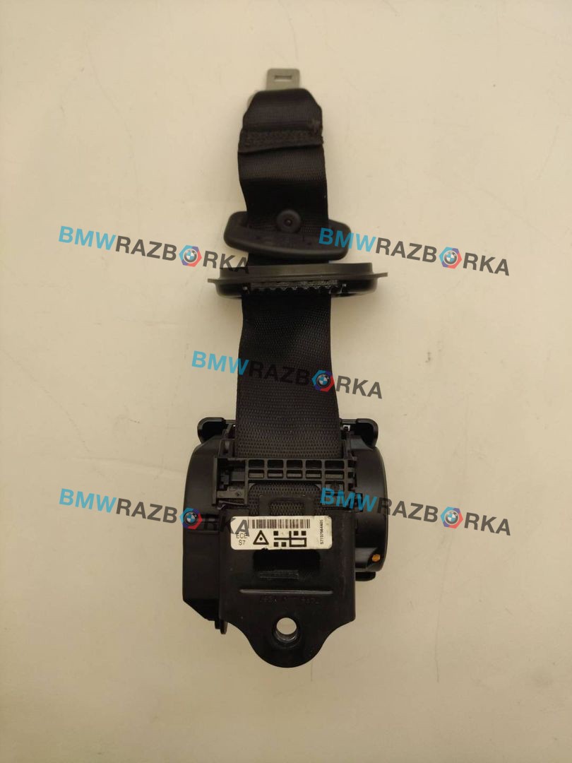 ремень безопасности BMW 2 серия Gran Tourer F46 2017, 1.5 л., B37 C15 A, дизель, МКПП, минивэн, 7375644
