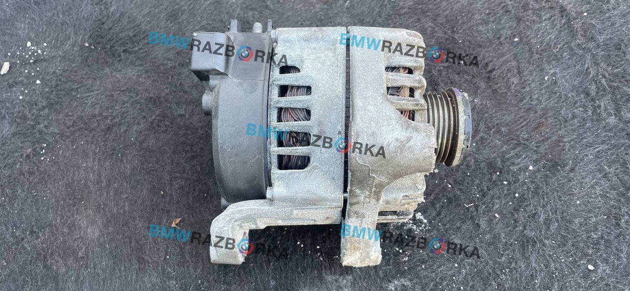 генератор BMW 3 серия F30/F31/F34 F31 2014, 2.0 л., N47 D20 C, дизель, МКПП, синий, универсал, полный привод, правый руль, 8578608