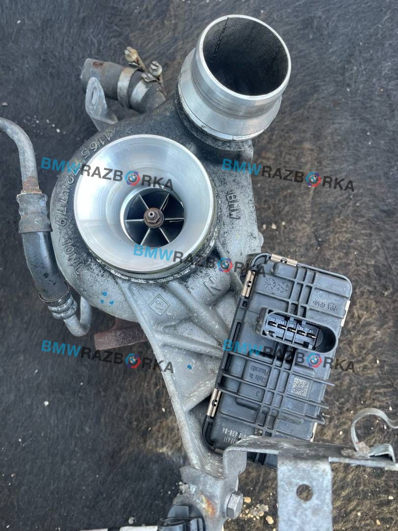 турбина BMW 3 серия F30/F31/F34 F31 2014, 2.0 л., N47 D20 C, дизель, МКПП, синий, универсал, полный привод, правый руль, 8519475