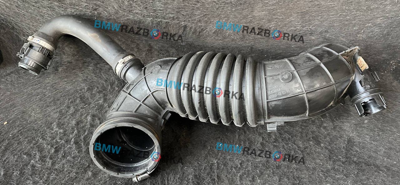 патрубок воздушного фильтра BMW 3 серия F30/F31/F34 F31 2014, 2.0 л., N47 D20 C, дизель, МКПП, синий, универсал, полный привод, правый руль, 586509