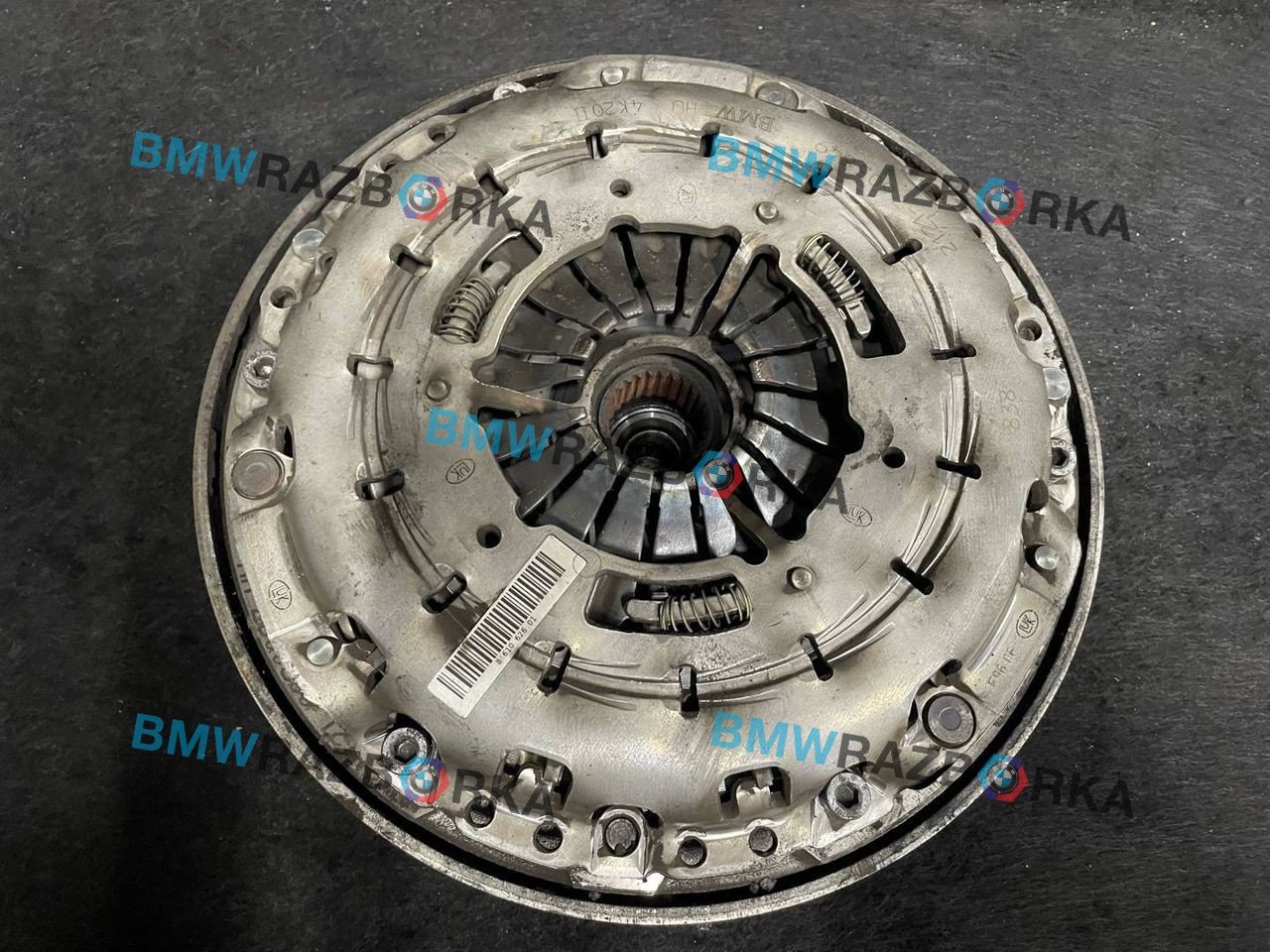 комплект сцепления BMW 3 серия F30/F31/F34 F31 2014, 2.0 л., N47 D20 C, дизель, МКПП, синий, универсал, полный привод, правый руль, 8610626, 7603849, 8638897