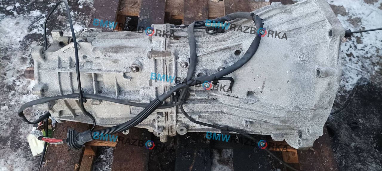 КПП механическая (МКПП) BMW 3 серия F30/F31/F34 F31 2014, 2.0 л., N47 D20 C, дизель, МКПП, синий, универсал, полный привод, правый руль, GS6X45DZ, 7635768, 7635767