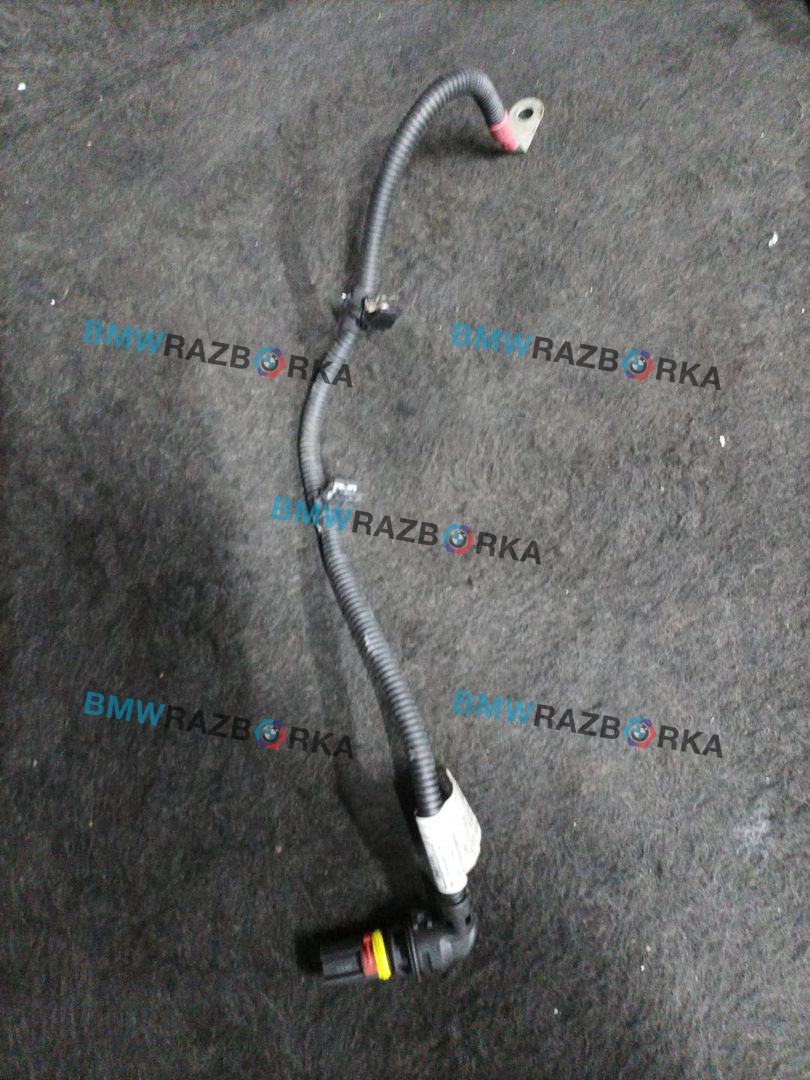 провод реле свечей накала BMW 7 серия F01/F02 2010, 3.0 л., N57 D30 A, дизель, АКПП, седан, задний привод, 7560720, 7800167, 7800166