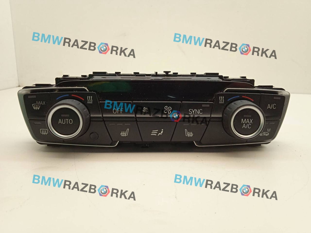 блок управления печки / климат-контроля BMW 2 серия Gran Tourer F46 2017, 1.5 л., B37 C15 A, дизель, МКПП, минивэн, 9371460