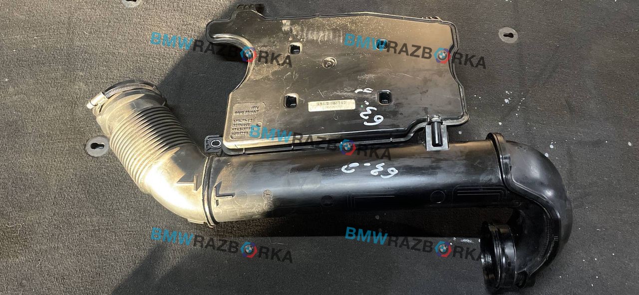патрубок воздушного фильтра BMW 2 серия Gran Tourer F46 2017, 1.5 л., B37 C15 A, дизель, МКПП, минивэн, 8513917