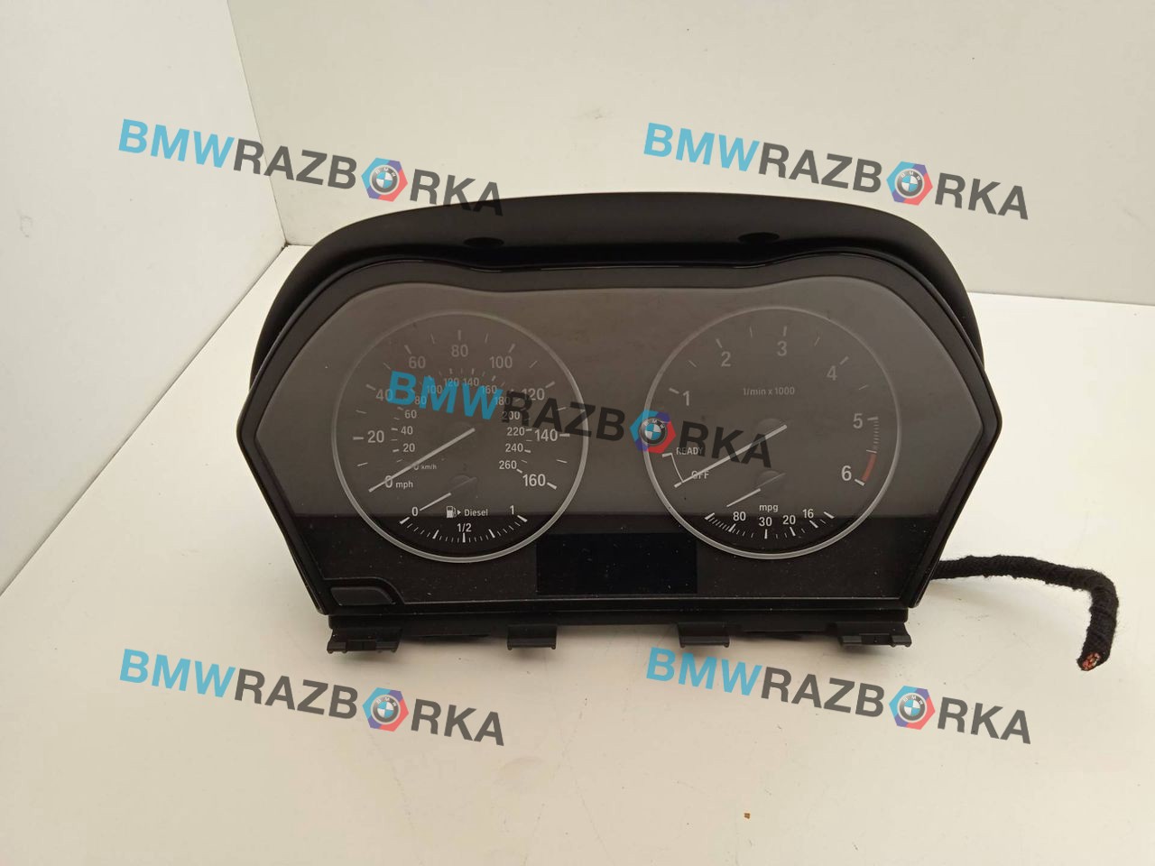 щиток приборов (приборная панель) BMW 2 серия Gran Tourer F46 2017, 1.5 л., B37 C15 A, дизель, МКПП, минивэн