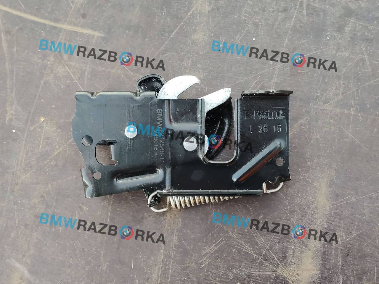 замок капота BMW M2 F87 2016, 3.0 л., i, N55 B30 A, бензин, МКПП, купе, задний привод, правый руль, 7242548