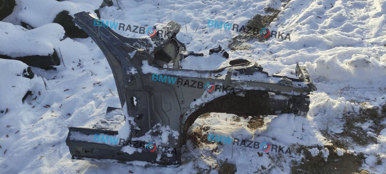 четверть передняя правая BMW M2 F87 2016, 3.0 л., i, N55 B30 A, бензин, МКПП, купе, задний привод, правый руль