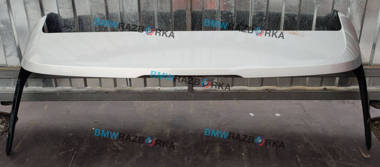 спойлер BMW 2 серия Gran Tourer F46 2017, 1.5 л., B37 C15 A, дизель, МКПП, минивэн, 51627364775, 51627349464, 51627364776